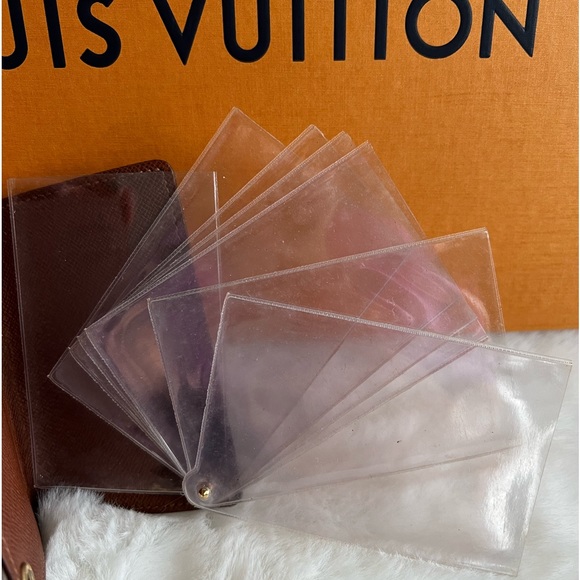 🚫SOLD🚫 Authentic Louis Vuitton Porte Cartes Card Case Organizer - Picture 11 of 11